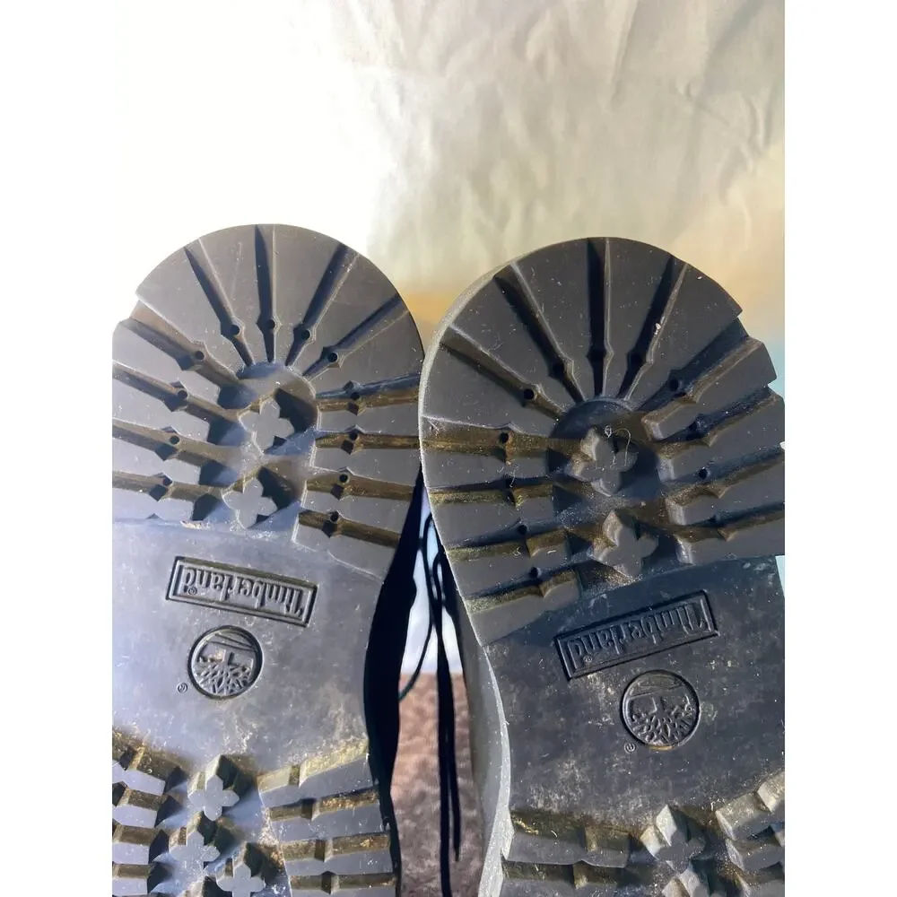 Timberland big kid‎ black hiking boots